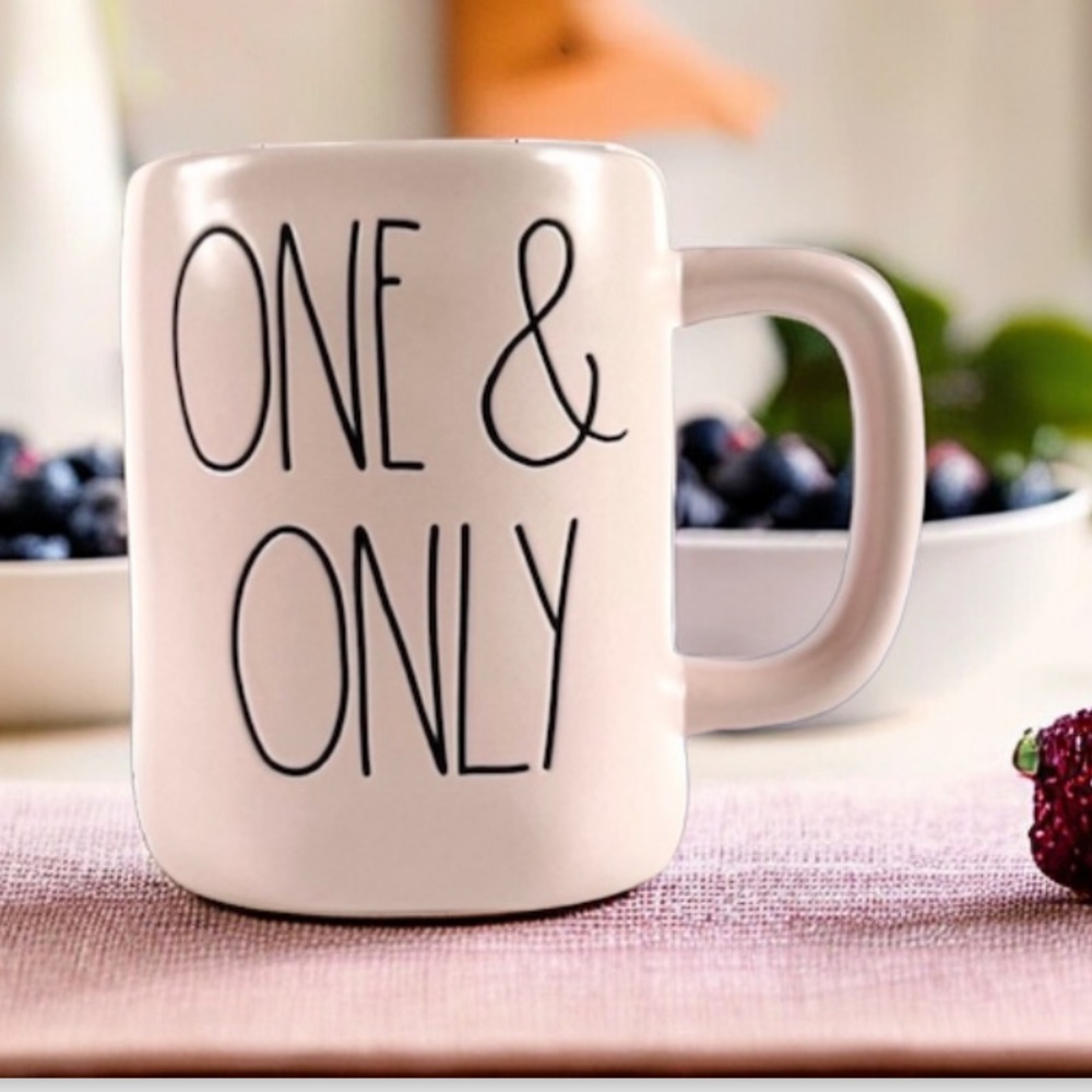 One and Only  Rae Dunn mug NWT